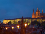 St Vitus Cathedral  Prague Castle  Czech Republic