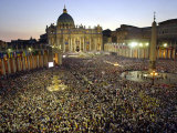 Thousands of Young Pilgrims