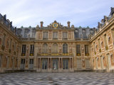 Marble Courtyard  Versailles  France