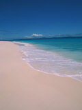 Scenic Tropical Beach  Seychelles