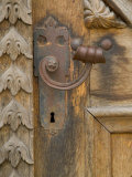 Old Door Handle  Ceske Budejovice  Czech Republic