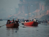The Ganges River in Varanasi  India