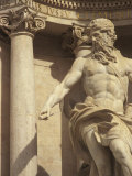 Trevi Fountain  Rome  Italy