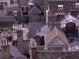 Roofs of Cambridge  England