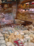 Cheese and Wine Variety in Shop  Paris  France