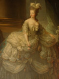 Portrait of Marie Antoinette  Versailles  France