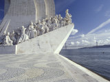 Monument to the Discoveries  Lisbon  Portugal