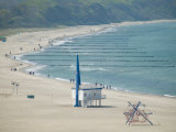 Beach  Warnemunde  Germany