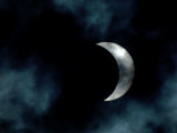 an Eclipse in Bucharest Romania