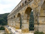 Pont du Gard  Roman aqueduct  France