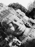 Head of The Bayon  Angkor  Cambodia