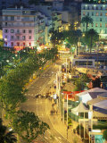 Overview of La Pantiero  Cannes  France