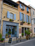 Hotel and Restaurant  Arles  Provence  France