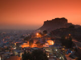 Meherangarh Fort and Town  Rajasthan  India