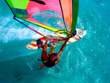 Windsurfing  Aruba  Caribbean
