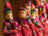 Puppet Souvenirs  Jaipur City Palace Complex  India
