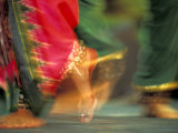 Indian Cultural Dances  Port of Spain  Trinidad  Caribbean