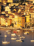 Villefranche-sur-Mer  Cote d'Azur  France