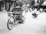 Cyclo in Old Hanoi  Vietnam