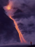 Mt Etna  Sicily  Italy