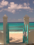 Front Street Gate on Grand Turk Island  Turks and Caicos  Caribbean