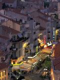Overview of Rue Faure  Cannes  France