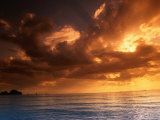 Sunset Over the Andaman Sea  Ao Nang  Thailand