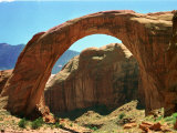 Rainbow Bridge National Monument is a Star Attraction at Lake Powell on the Utah Side