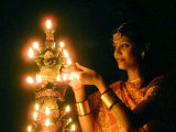 Deepawali Lamps