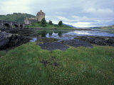 Eilean Donan Castle  Isle of Skye  Scotland