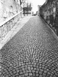 Cobbled Street  Lindenhof  Switzerland