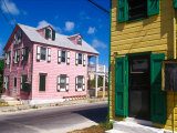 Colorful Loyalist Home  Governor's Harbour  Eleuthera Island  Bahamas