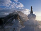 Potala at Sunrise  Lhasa  Tibet