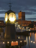 Waterfont Area with Aker Brygge  Oslo Norway