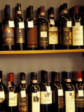 Wine Display  Pienza  Tuscany  Italy