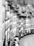 Old City Buildings in Berne  Switzerland