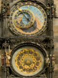 The Astronomical Clock  Prague  Czech Republic