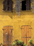 Buildings of Le Lorrain  Martinique  Caribbean