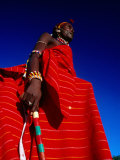 Samburu Warrior  Maralal  Kenya