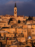 Buildings in the Old City  Jerusalem  Israel