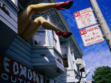Quirky Shop Front Decoration  Haight Street  the Haight  San Francisco  United States of America