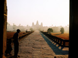 Angkor Wat at Dawn  Siem Reap  Cambodia