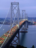 Oakland Bridge  San Francisco  USA