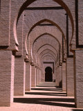 Prayer Hall of the Tin Mal Mosque  Morocco