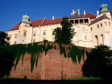Wawel Castle  Krakow  Poland