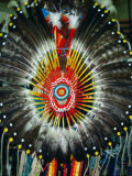 Detail of Cheyenne Headdress  USA