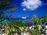 Seabourn Pride Cruise Ship Offshore  Bahamas