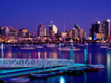 City Skyline  San Diego  United States of America