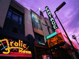 Panatages Theatre in Hollywood  Los Angeles  United States of America