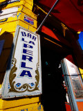 Bar Entrance  La Boca  Buenos Aires  Argentina